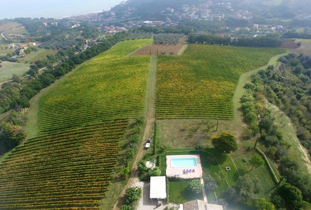 Villa Marchetti Cupra Marittima Zewnętrze zdjęcie