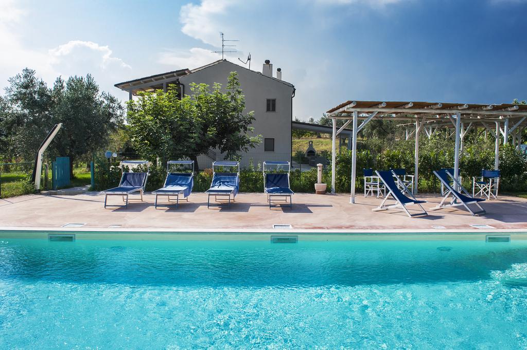 Villa Marchetti Cupra Marittima Zewnętrze zdjęcie